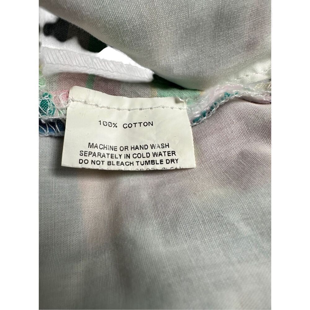 Berle Fugate’s Madras pastel patchwork women’s capris size 32R. #45-1870 - Picture 5 of 7